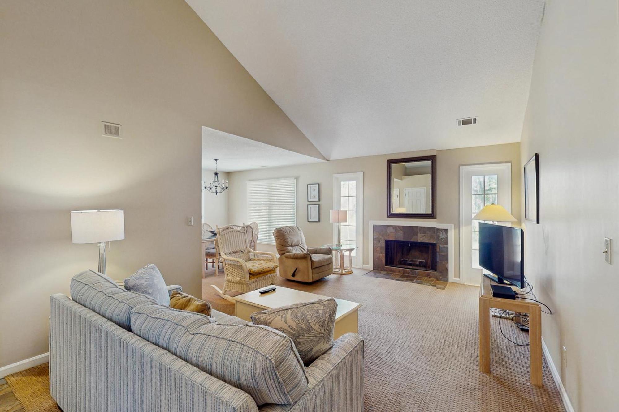 Evian 285 Apartment Hilton Head Island Ngoại thất bức ảnh